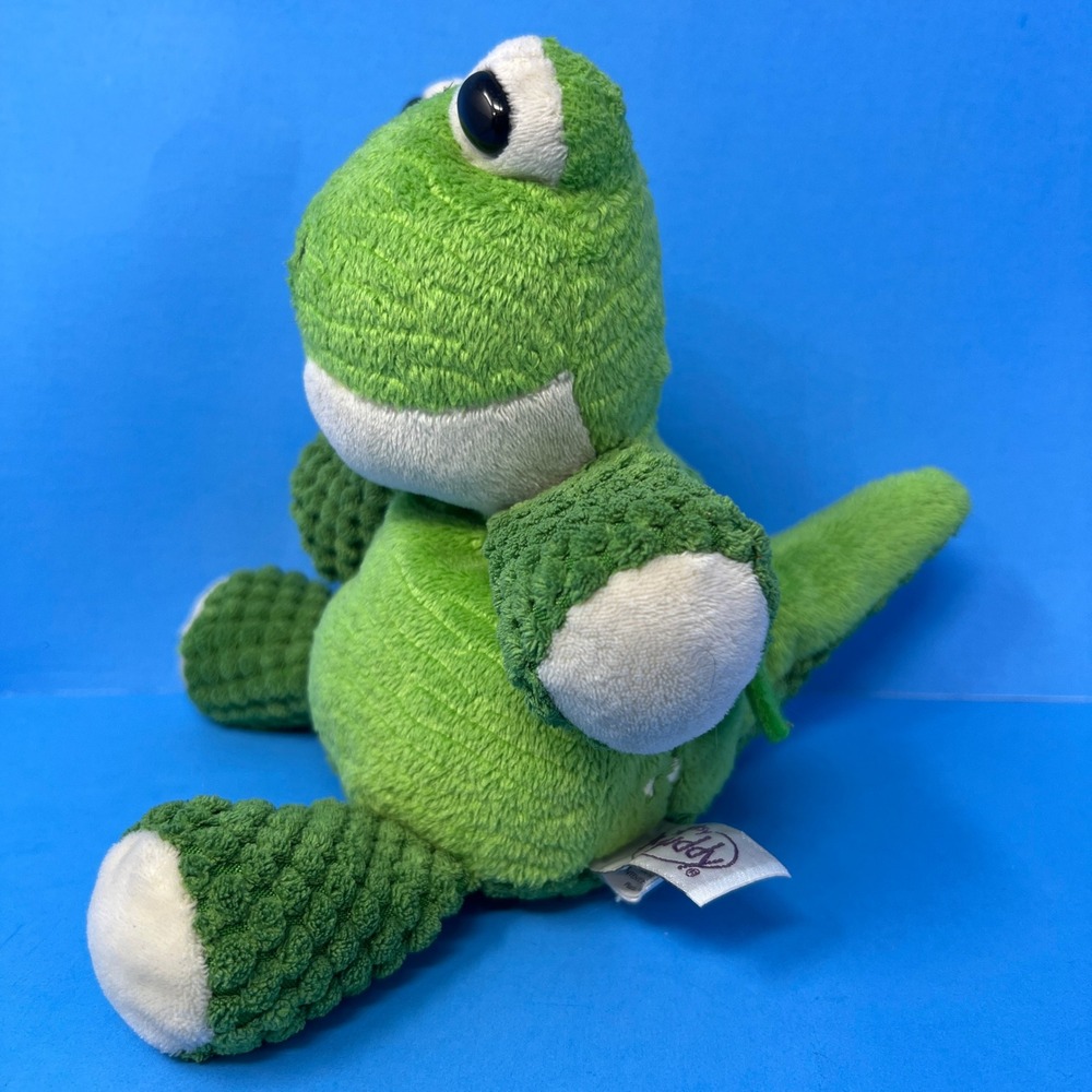 Scentsy Ribbert the Frog Plush 8 Inch Green Retired Scented Buddy Zipper Pouch - Picture 5 of 16